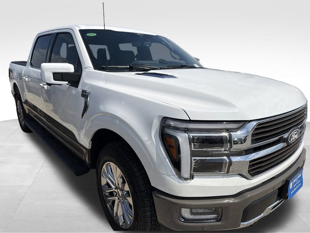 Certified 2025 Ford F150 King Ranch AWD/4WD image 18