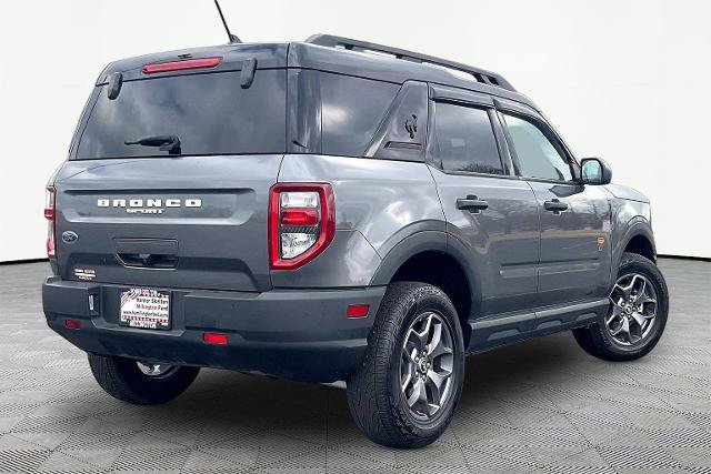 Certified 2023 Ford Bronco Sport Badlands AWD/4WD image 11