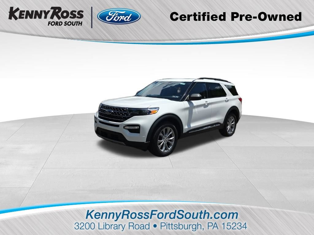 Certified 2023 Ford Explorer XLT w/ Equipment Group 202A