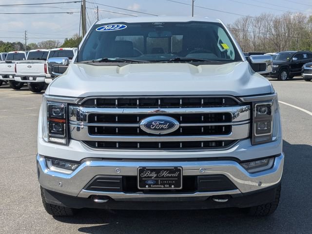 Certified 2022 Ford F150 Lariat w/ Equipment Group 502A High image 8