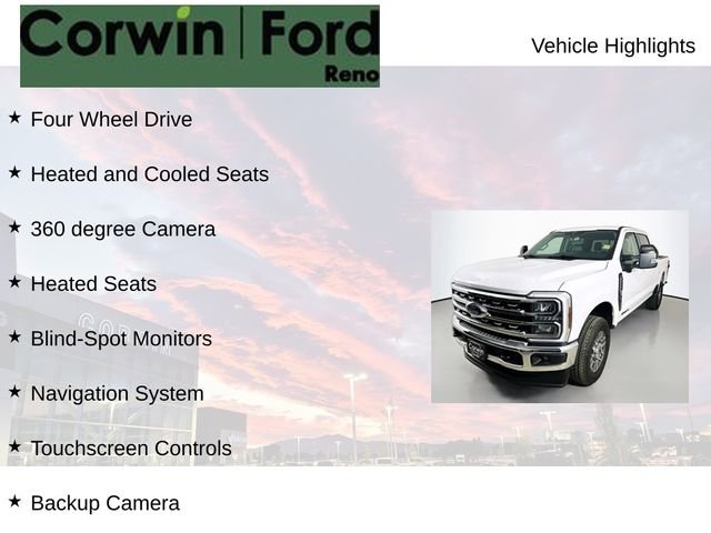 Certified 2024 Ford F250 Lariat AWD/4WD image 7
