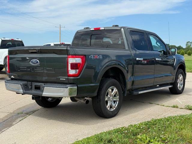 Certified 2021 Ford F150 Lariat AWD/4WD image 5