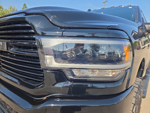 Used 2024 RAM 3500 Laramie w/ Night Edition AWD/4WD image 3