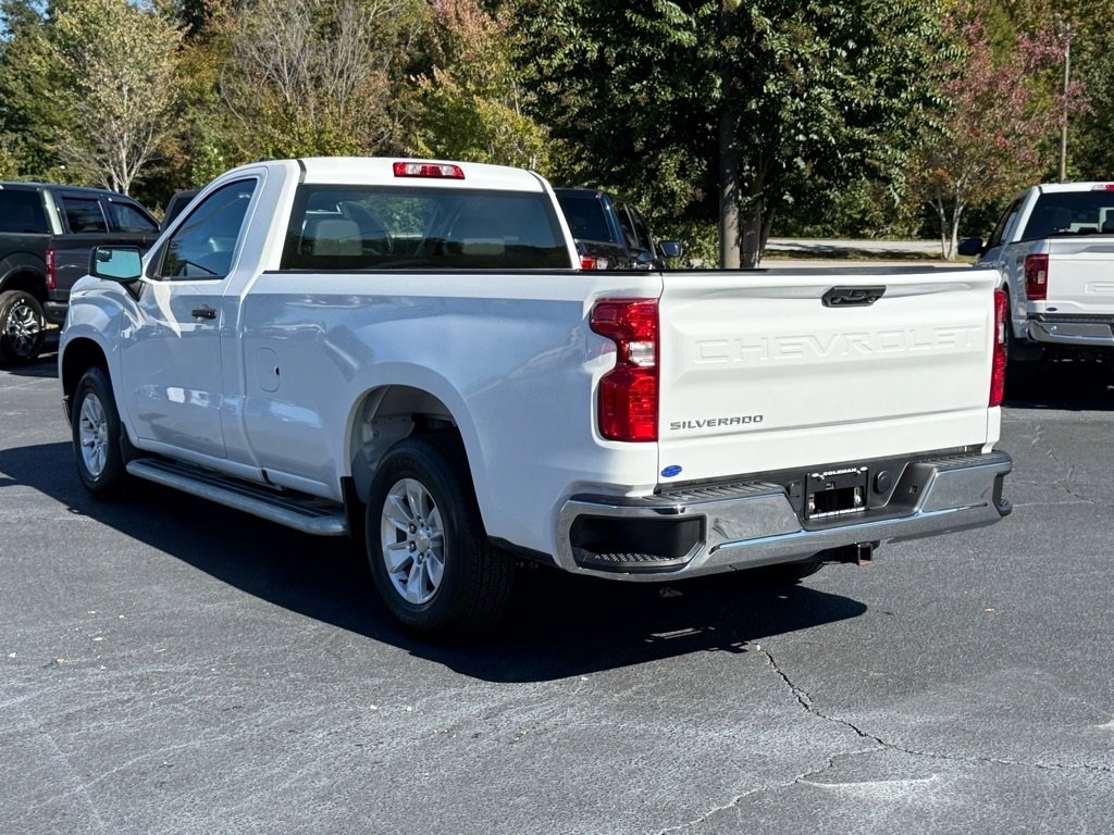 Used 2024 Chevrolet Silverado 1500 W/T w/ WT Fleet Convenience Package image 6