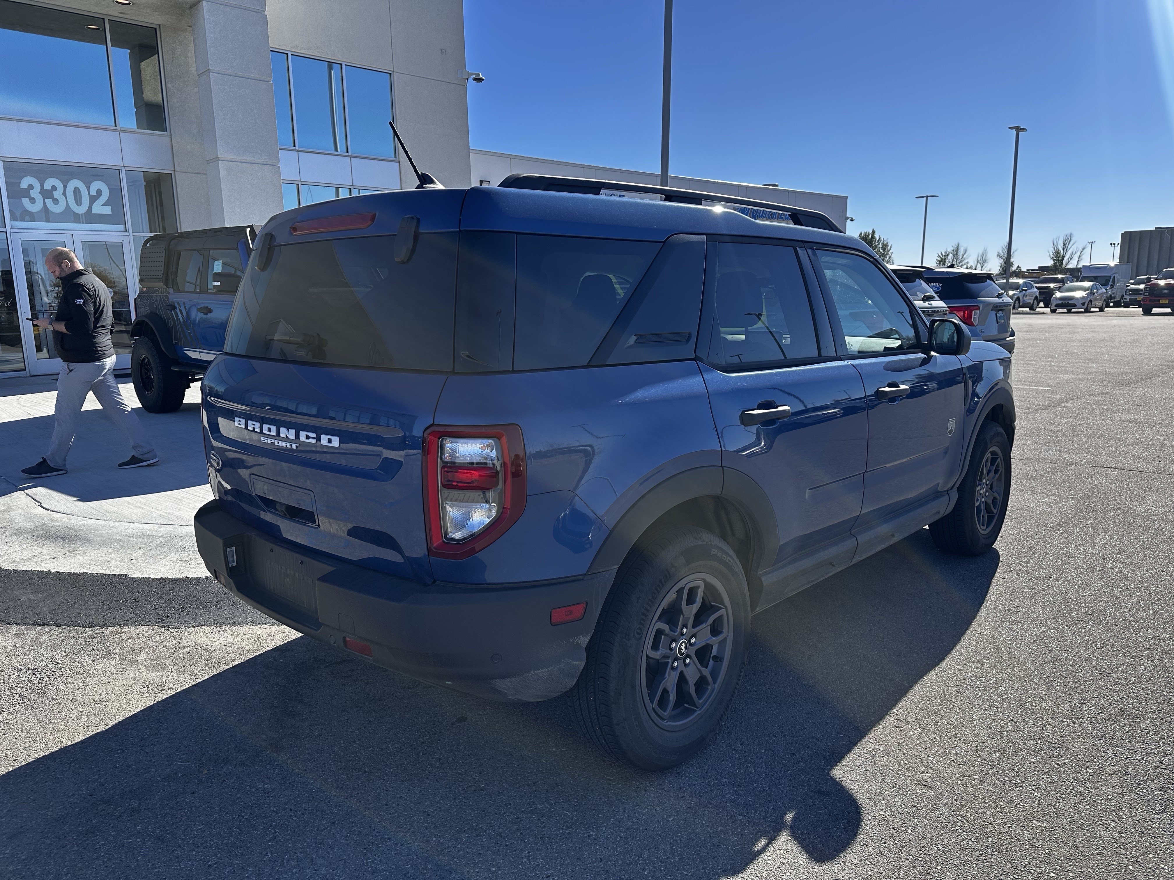 Certified 2024 Ford Bronco Sport Big Bend w/ Convenience Package AWD/4WD image 5