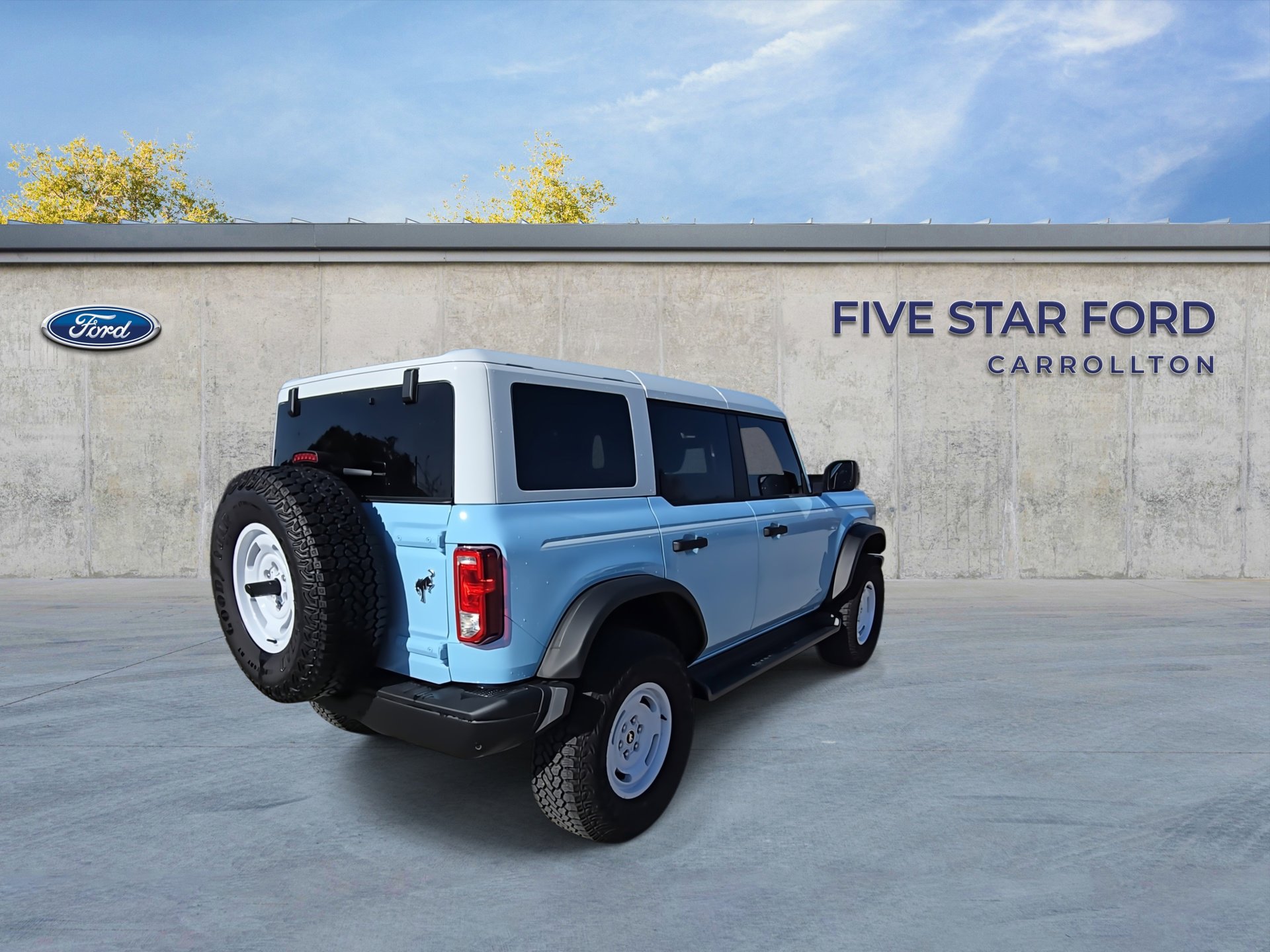 Certified 2025 Ford Bronco Heritage Edition image 9