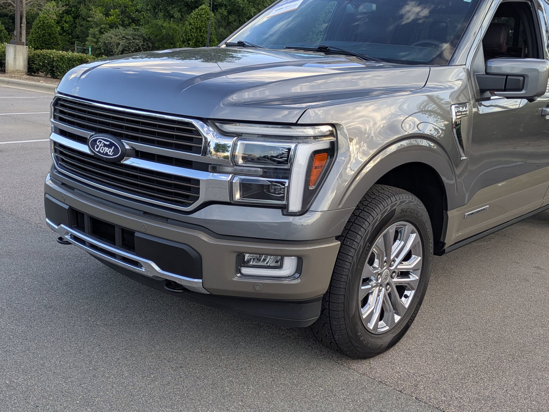 Certified 2025 Ford F150 King Ranch AWD/4WD image 10