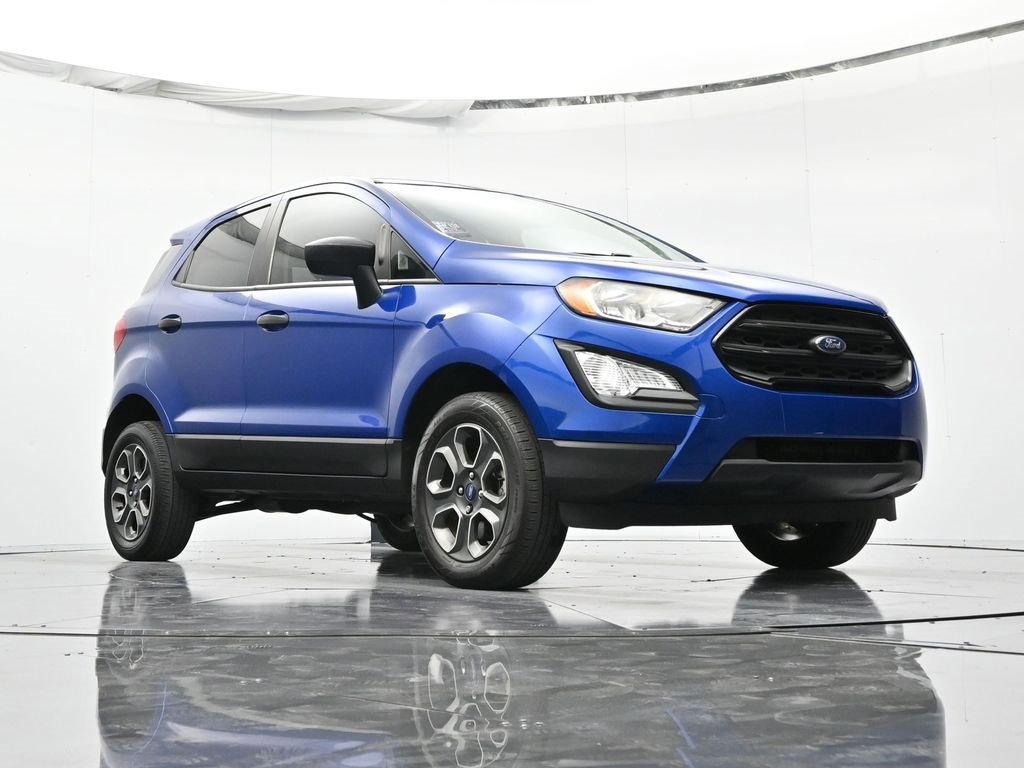 Certified 2021 Ford EcoSport S image 21