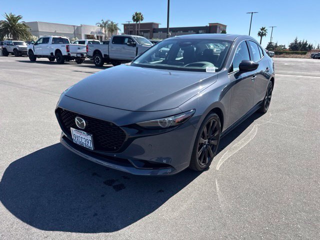 Used 2025 MAZDA MAZDA3 2.5 Turbo Sedan w/Premium Plus
