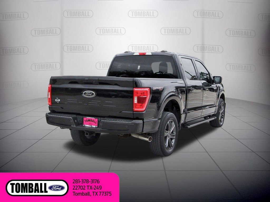 Certified 2023 Ford F150 XLT w/ Equipment Group 301A Mid AWD/4WD image 7