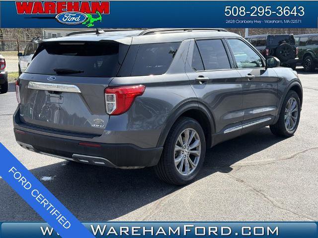 Certified 2022 Ford Explorer XLT w/ Equipment Group 202A AWD/4WD image 4