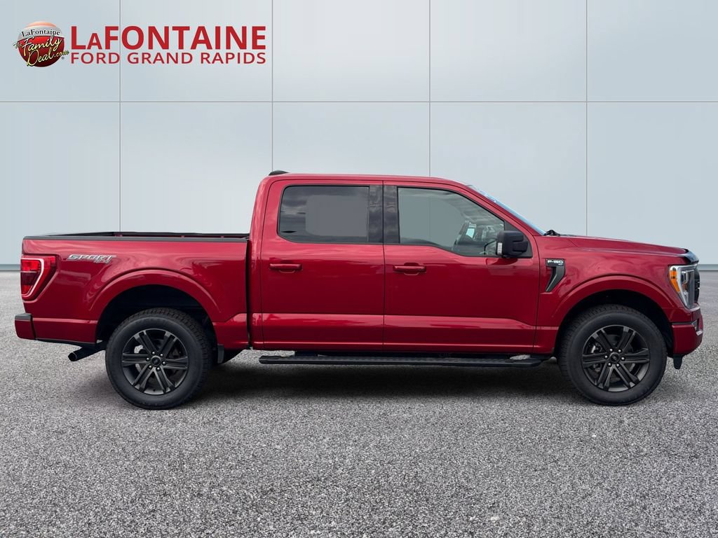 Certified 2021 Ford F150 XLT w/ Equipment Group 302A High AWD/4WD image 8