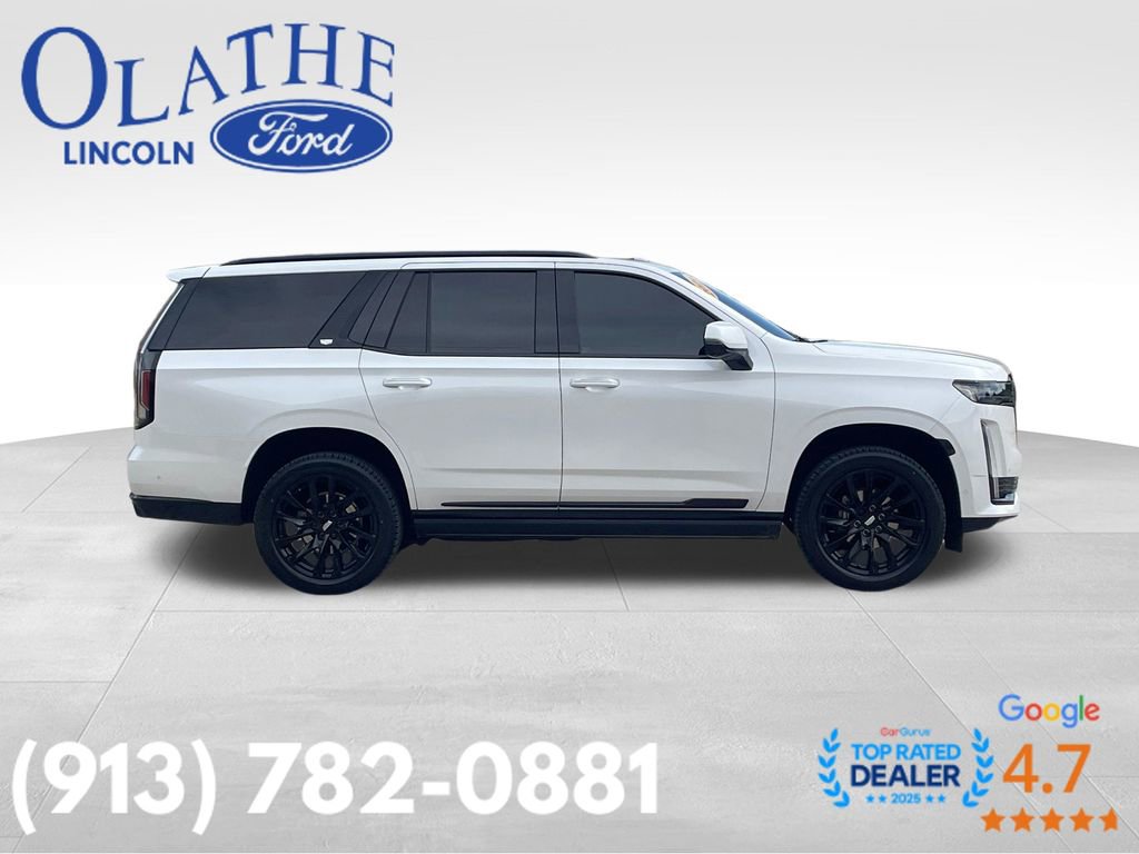 Used 2024 Cadillac Escalade Sport Platinum w/ LPO, ONYX Package AWD/4WD image 6