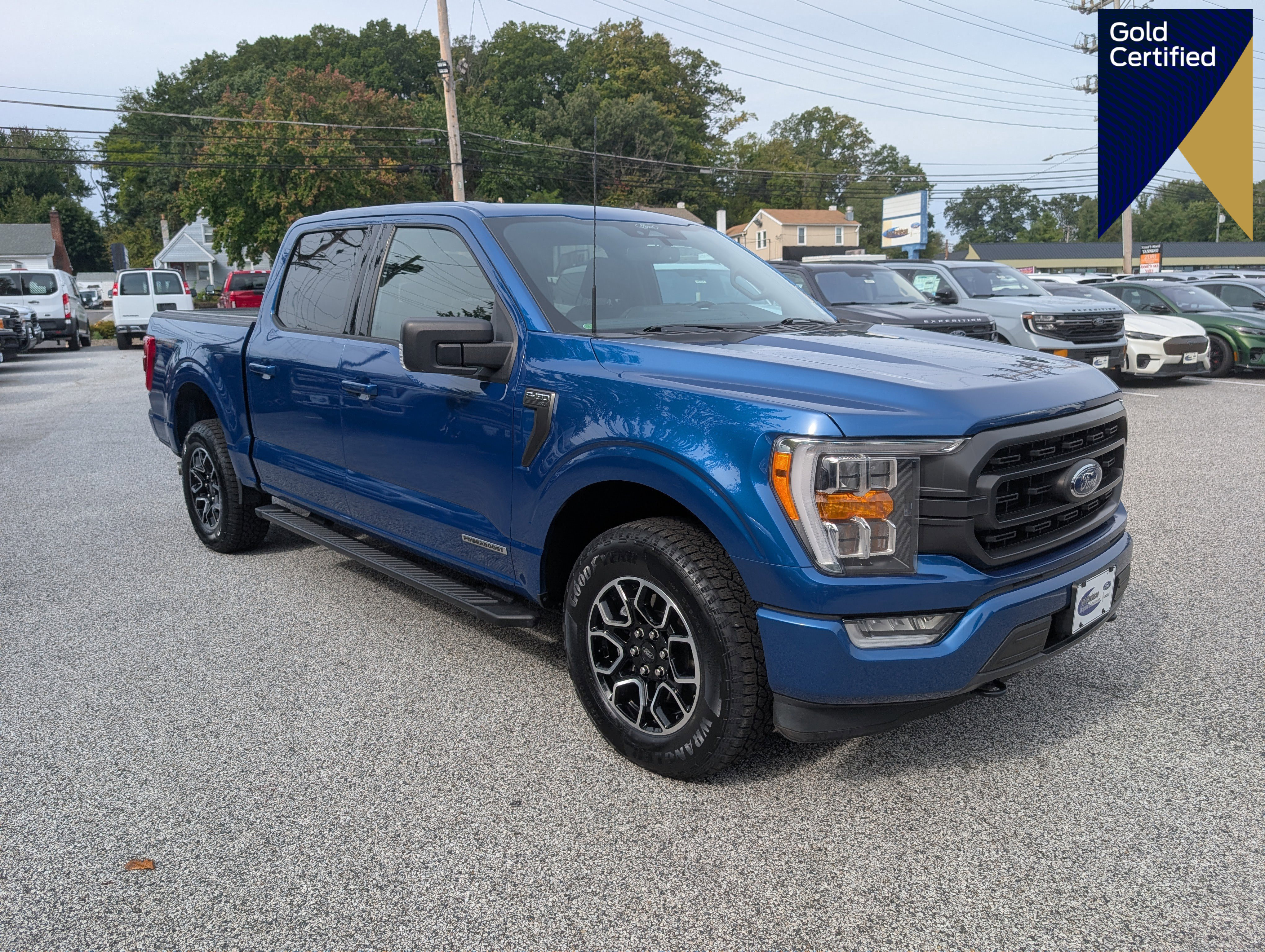 Certified 2022 Ford F150 XLT w/ Equipment Group 302A High