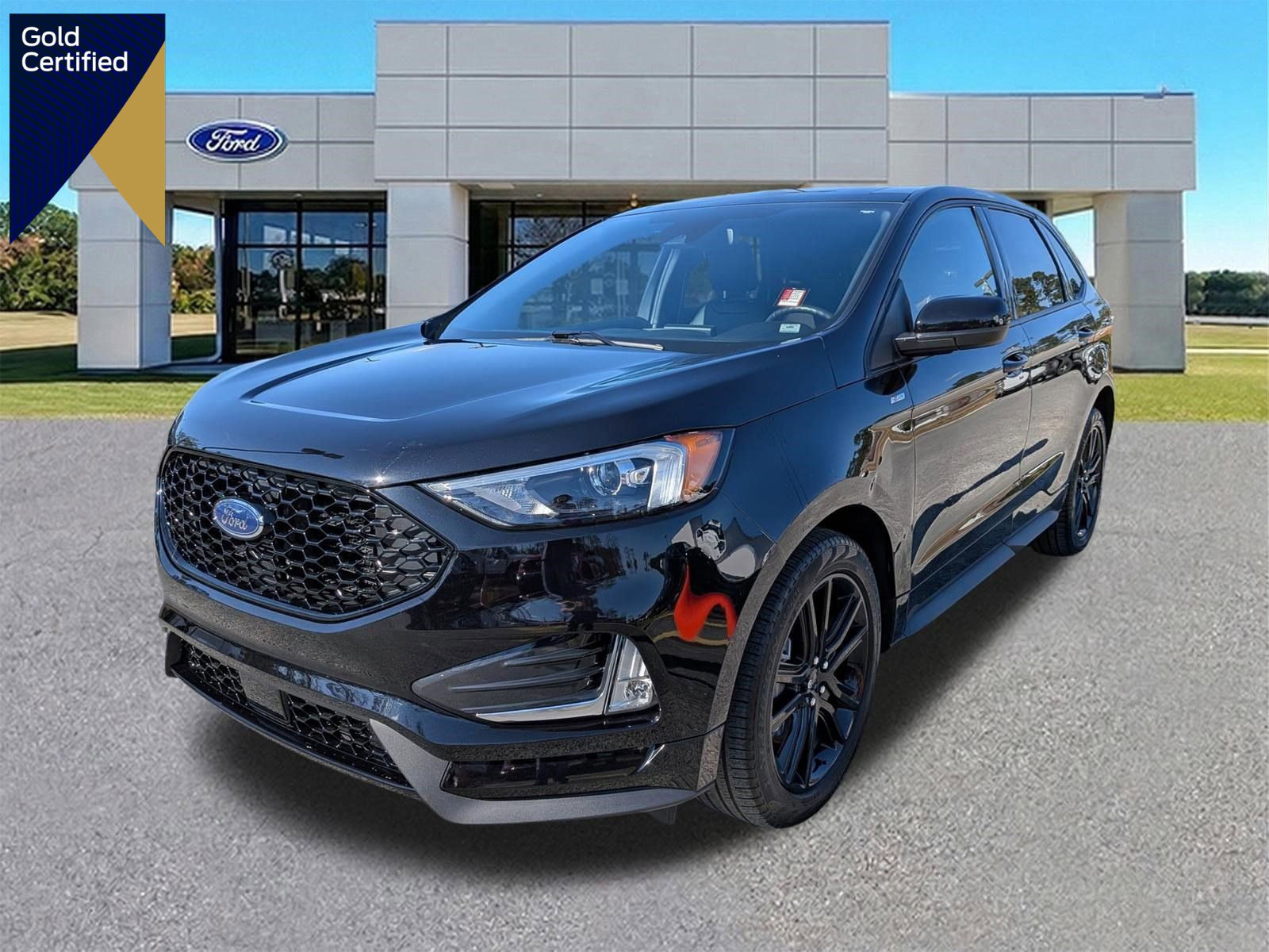 Certified 2024 Ford Edge ST-Line image 1
