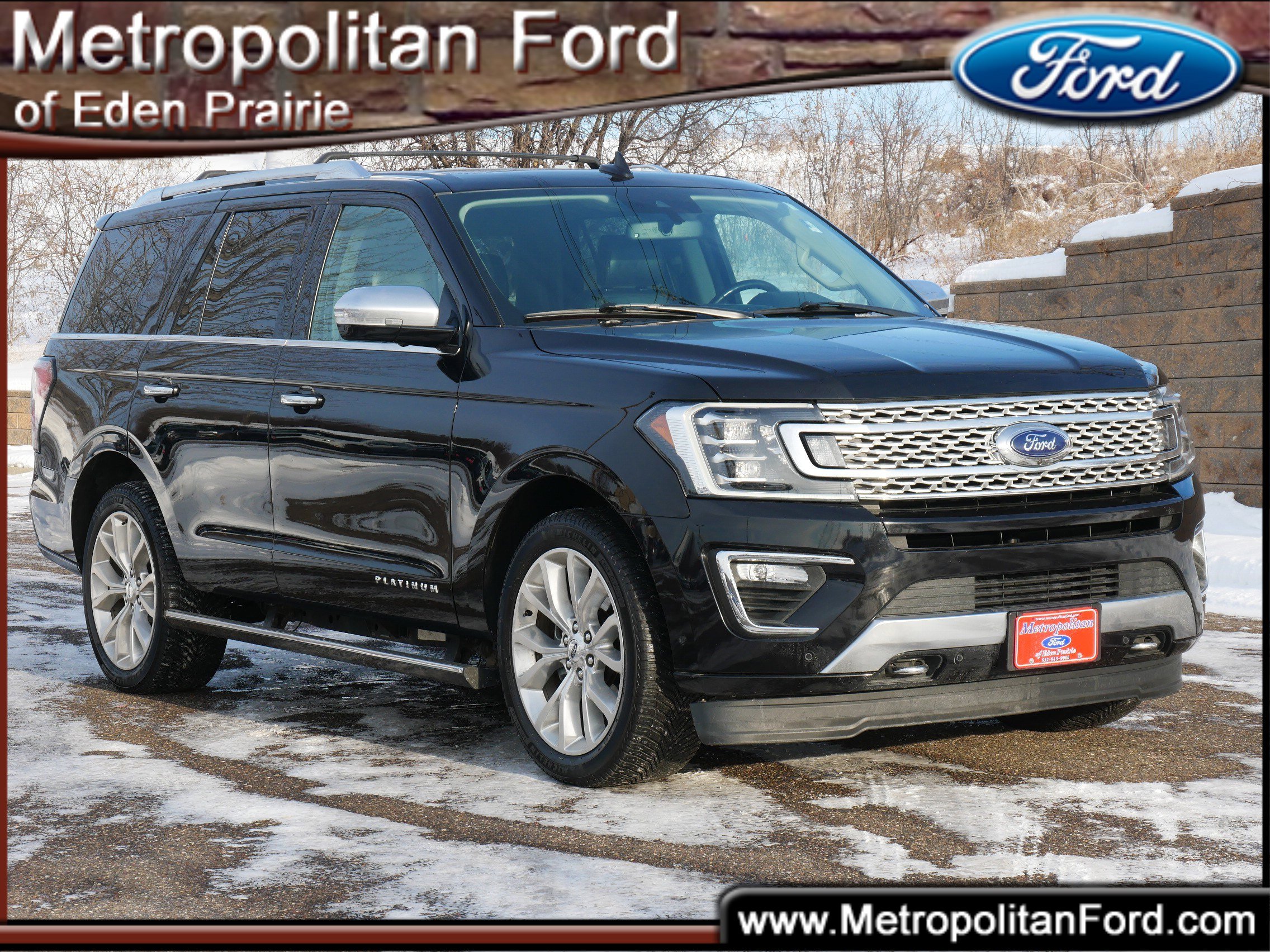 Certified 2019 Ford Expedition Platinum image 1