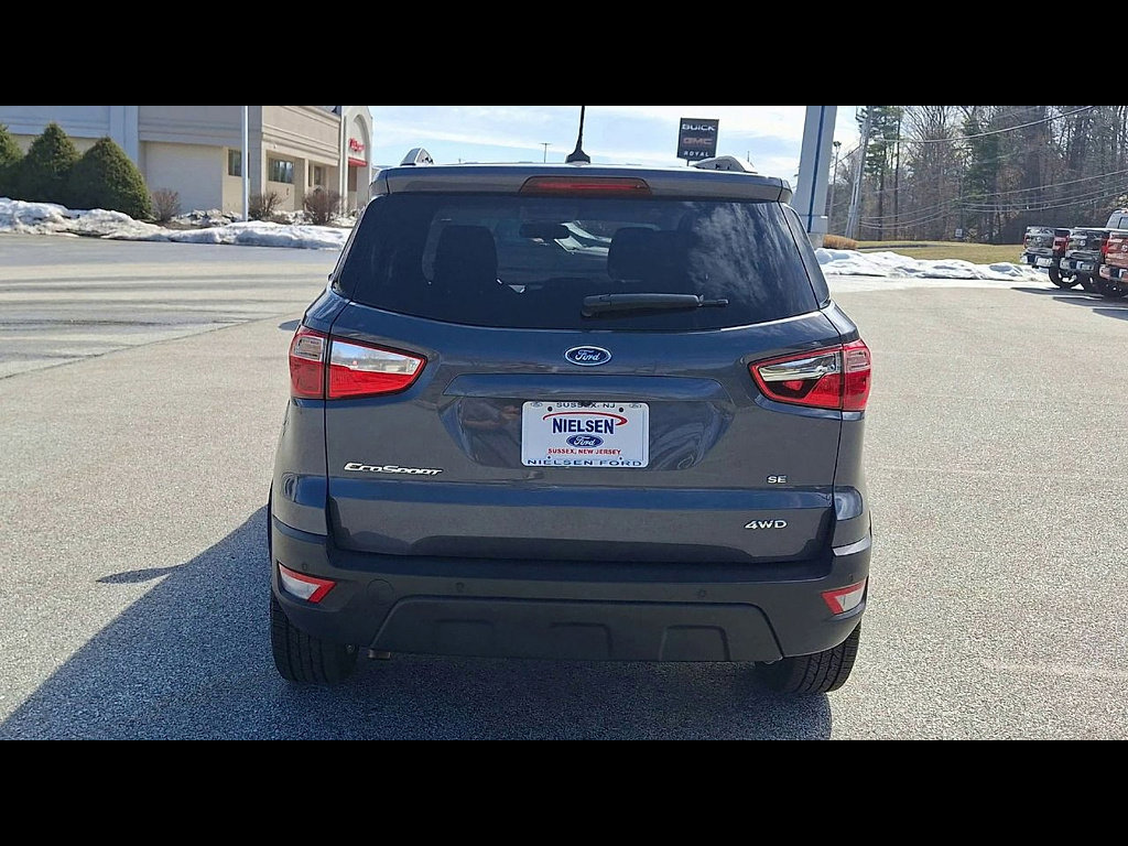 Certified 2022 Ford EcoSport SE w/ SE Convenience Package image 5