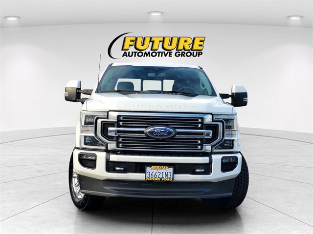 Certified 2022 Ford F350 Limited image 8