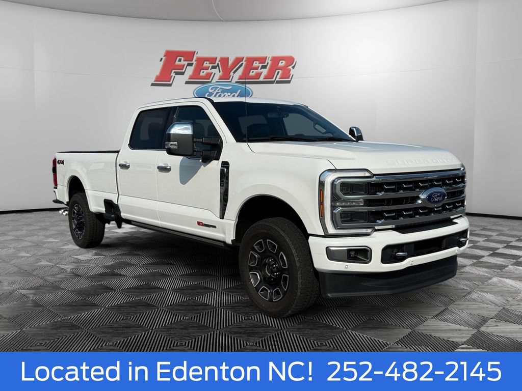 Certified 2024 Ford F350 Platinum AWD/4WD image 8