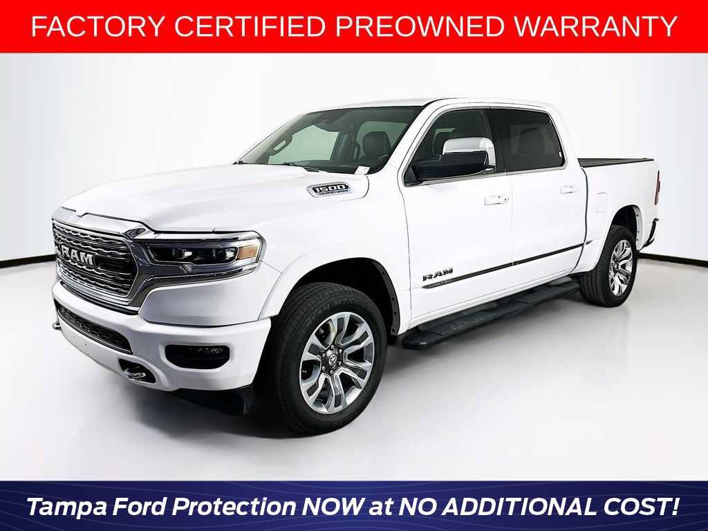 Used 2024 RAM 1500 Limited w/ Trailer Tow Group