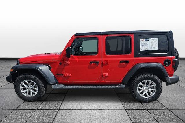 Used 2023 Jeep Wrangler Unlimited Sport AWD/4WD image 8