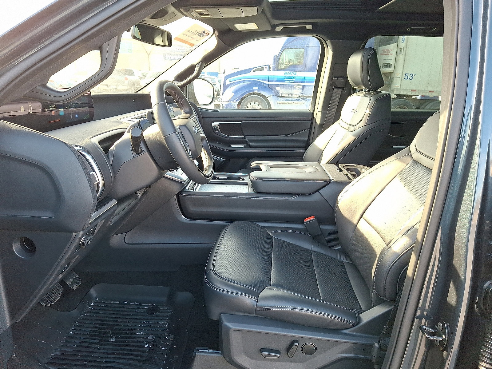 Certified 2025 Ford Expedition Platinum w/ Stealth Appearance Package image 14