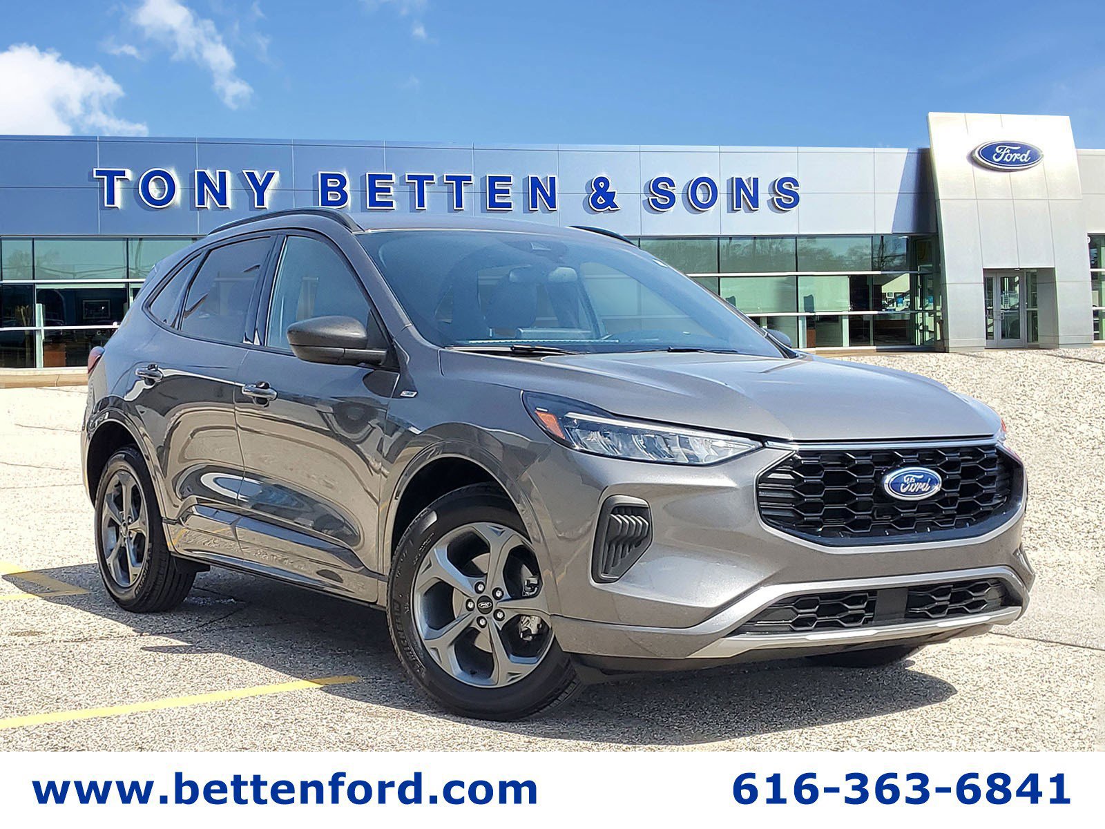 Certified 2023 Ford Escape ST-Line w/ Tech Pack #1 AWD/4WD image 1