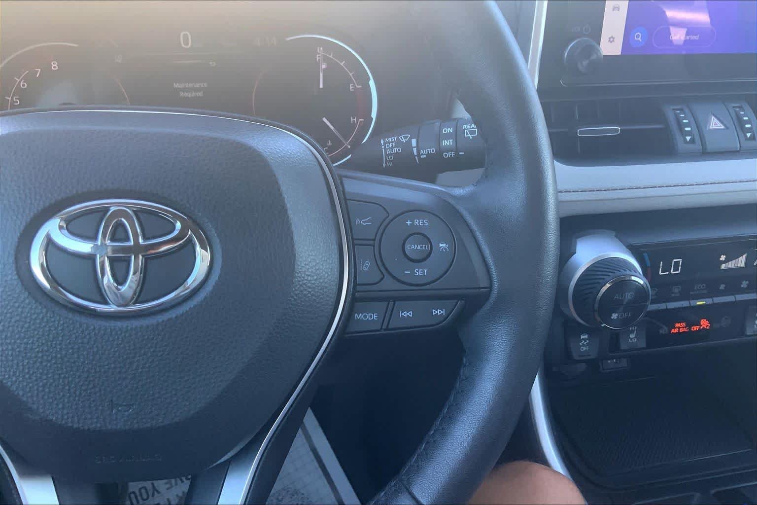 Used 2025 Toyota RAV4 XLE Premium w/ Weather Package FWD image 25