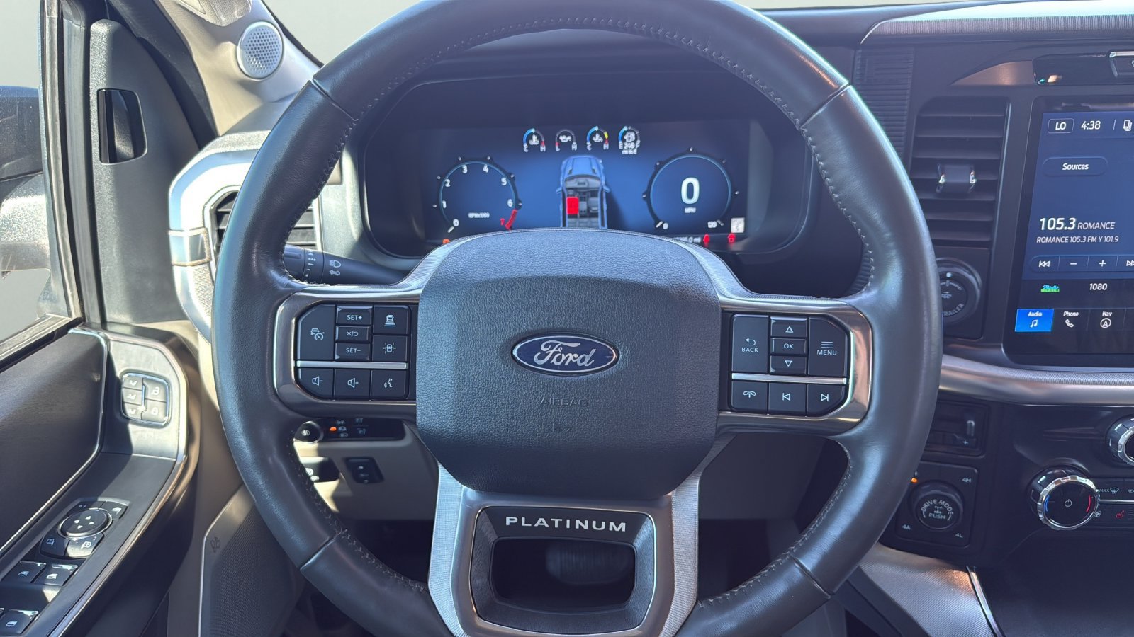 Certified 2024 Ford F150 Platinum w/ Equipment Group 703A Plus AWD/4WD image 13