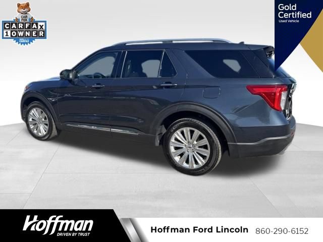 Certified 2023 Ford Explorer Limited w/ Equipment Group 301A AWD/4WD image 5