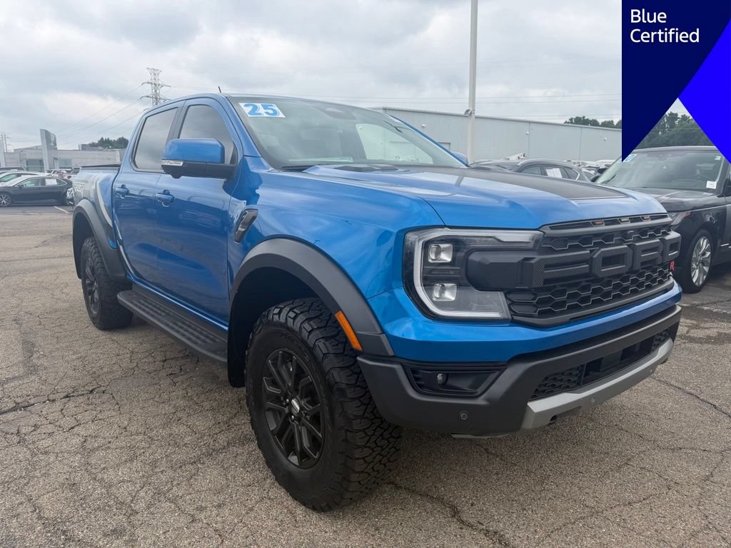Certified 2025 Ford Ranger Raptor AWD/4WD image 2