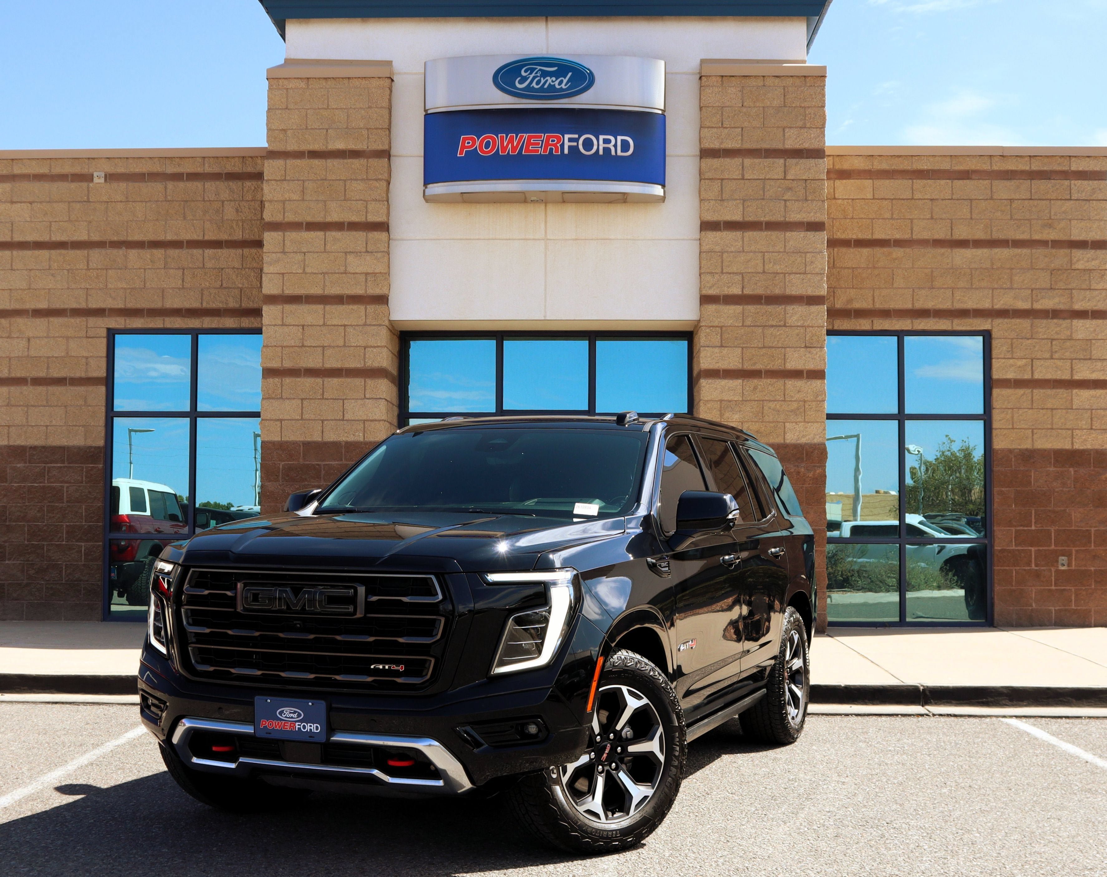 Used 2026 GMC Yukon AT4 Ultimate AWD/4WD image 2