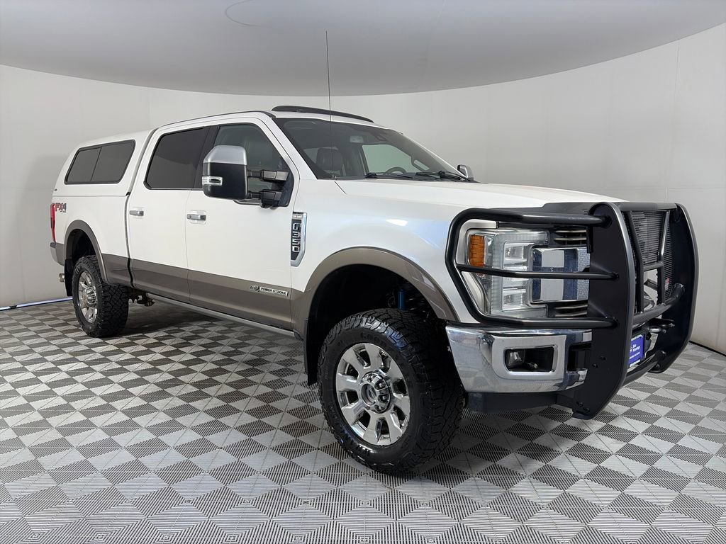 Certified 2017 Ford F350 King Ranch w/ King Ranch Ultimate Package