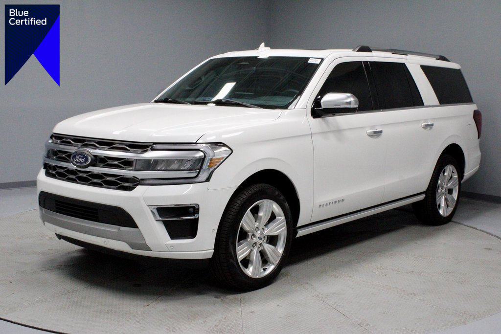 Certified 2024 Ford Expedition Max Platinum