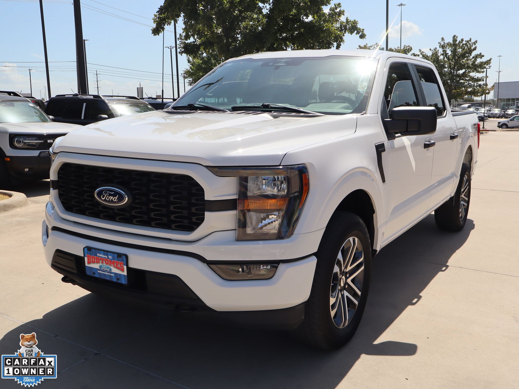 Certified 2023 Ford F150 XL w/ STX Appearance Package AWD/4WD image 8