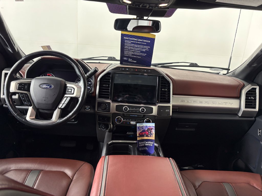 Certified 2022 Ford F450 Platinum AWD/4WD image 28