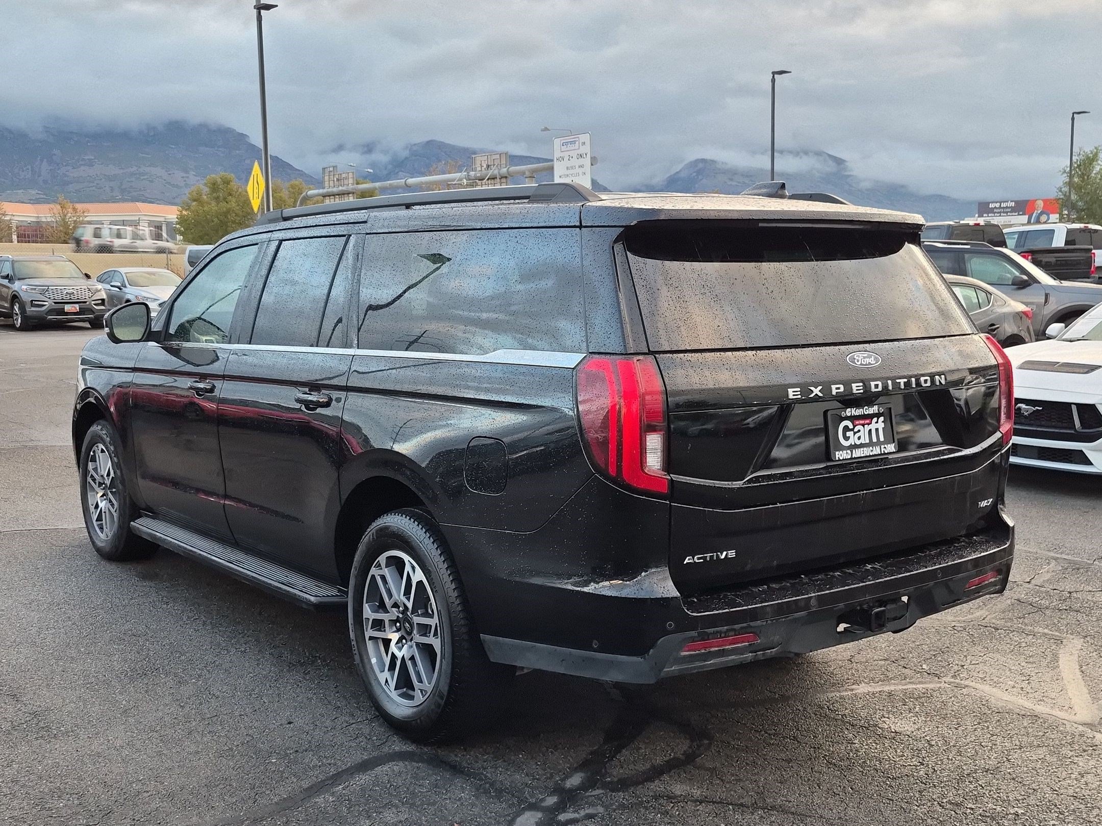 Certified 2025 Ford Expedition Max Active AWD/4WD image 9