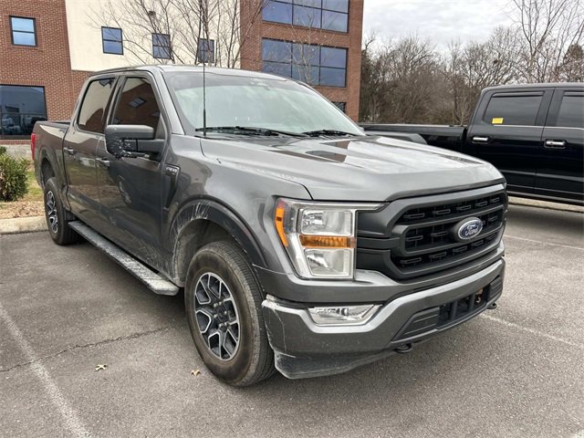 Certified 2022 Ford F150 XLT w/ Equipment Group 301A Mid image 3