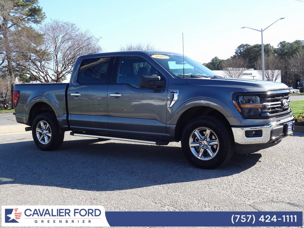 Certified 2025 Ford F150 XLT w/ Equipment Group 301A Standard image 9