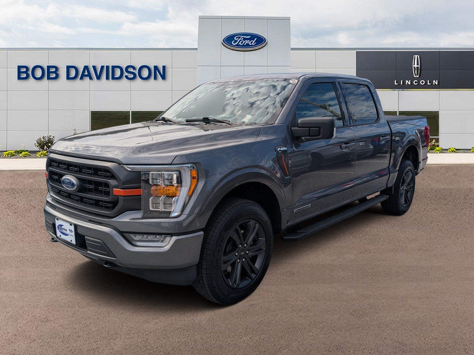 Certified 2023 Ford F150 XLT w/ Equipment Group 302A High