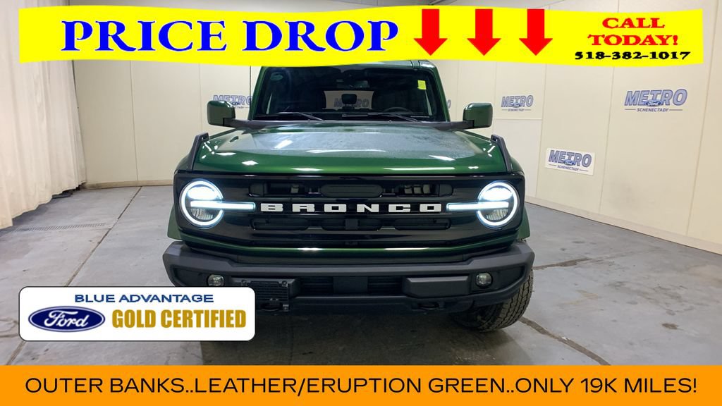 Certified 2024 Ford Bronco Outer Banks AWD/4WD image 8