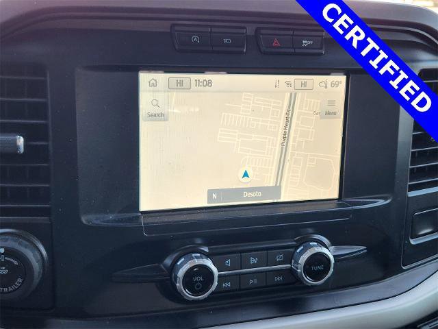 Certified 2023 Ford F150 XLT w/ Equipment Group 301A Mid image 16