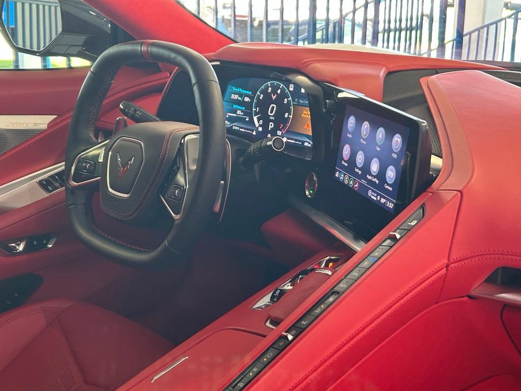 Used 2023 Chevrolet Corvette Stingray Premium Cpe w/ Z51 Performance Package RWD image 27