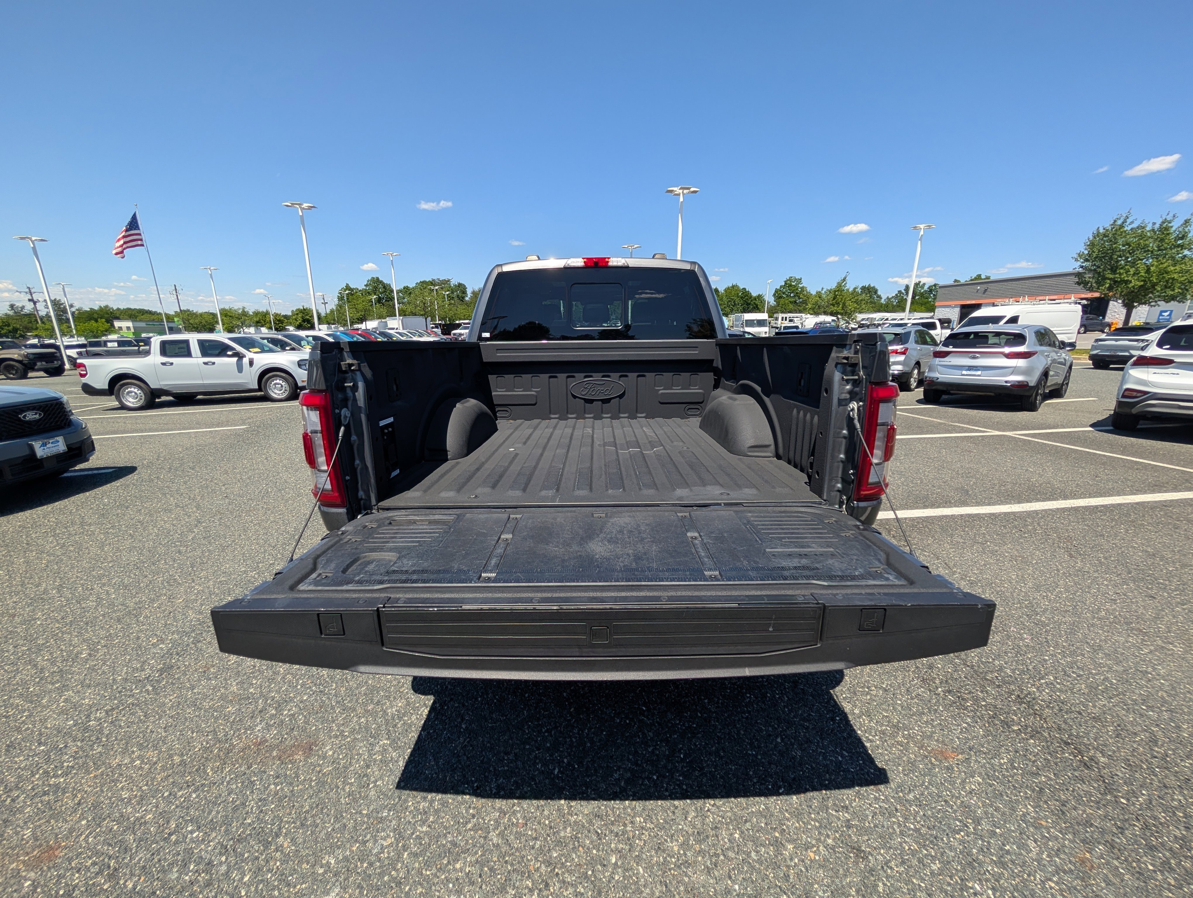Certified 2023 Ford F150 Platinum w/ Equipment Group 701A High AWD/4WD image 12