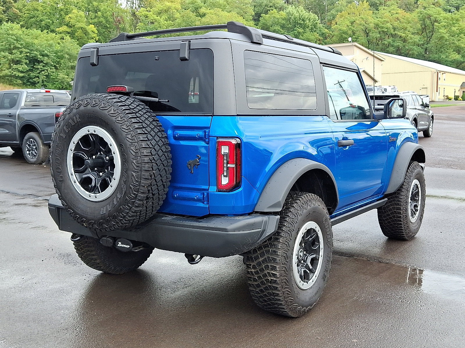 Certified 2023 Ford Bronco Badlands w/ Sasquatch Package image 10