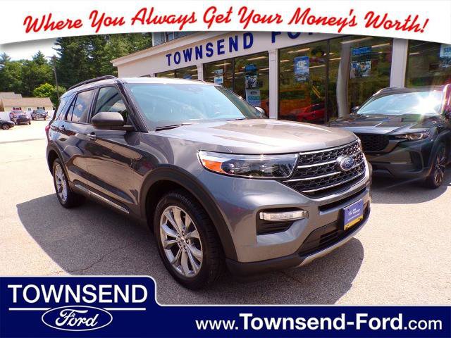 Certified 2023 Ford Explorer XLT w/ Equipment Group 202A