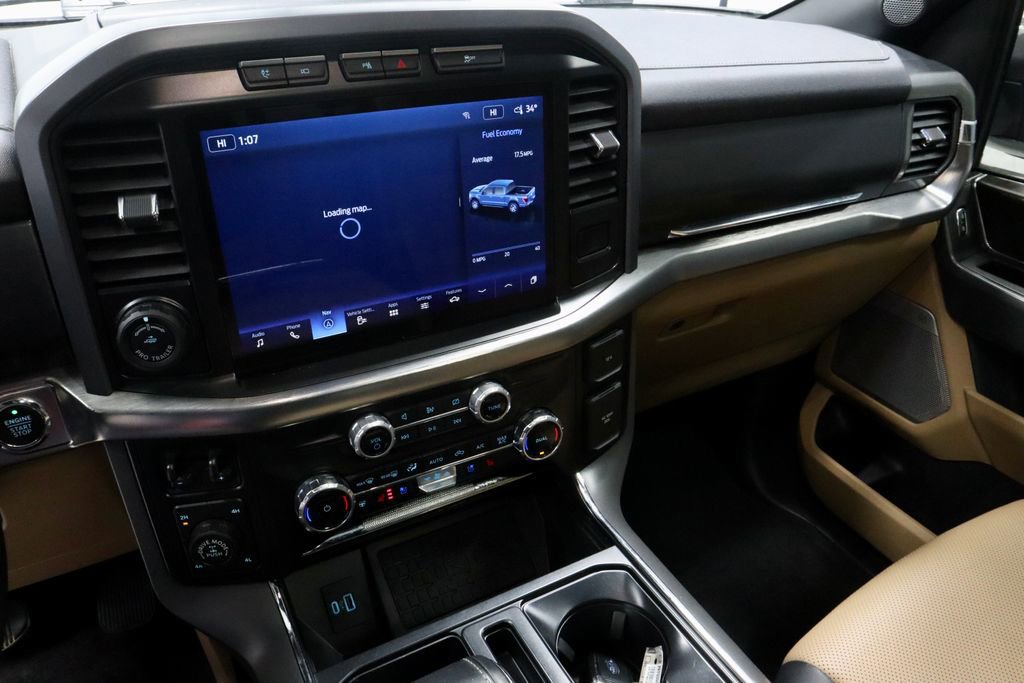 Certified 2023 Ford F150 Lariat w/ Equipment Group 502A High image 29