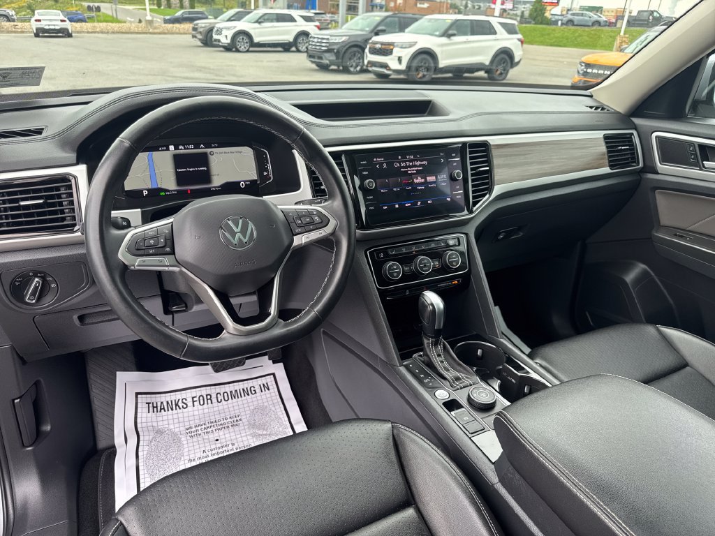 Used 2022 Volkswagen Atlas SEL AWD/4WD image 35