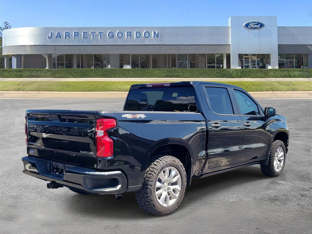Used 2022 Chevrolet Silverado 1500 Custom AWD/4WD image 4