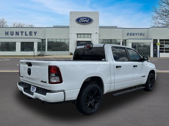Used 2024 RAM 1500 Big Horn AWD/4WD image 4